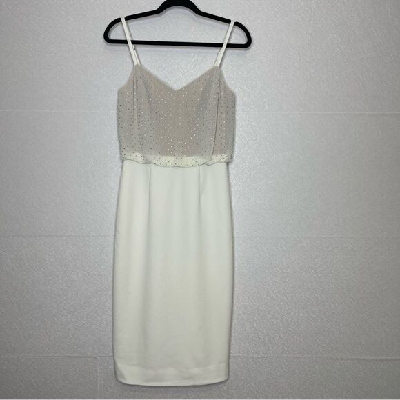 DRESS the Population Alondra Embellished Midi Dress S - Picture 2 of 6